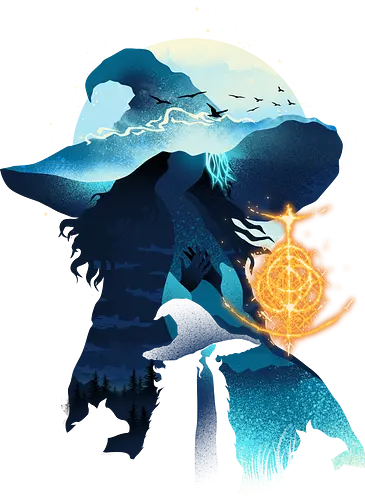 Ranni Moonlight - witch, elder, ring, gaming Ranni Moonlight - witch, elder, ring, gaming