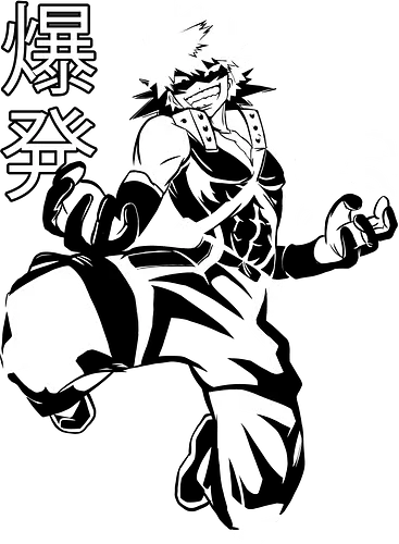 Great explosion - academia, hero, bakugou, anime, manga Great explosion - academia, hero, bakugou, anime, manga