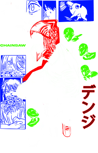 DEVIL HUNTER - chainsaw, man, manga, anime, Denji DEVIL HUNTER - chainsaw, man, manga, anime, Denji