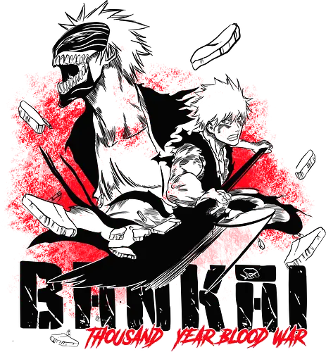 bankai - anime, manga, Blood war bankai - anime, manga, Blood war