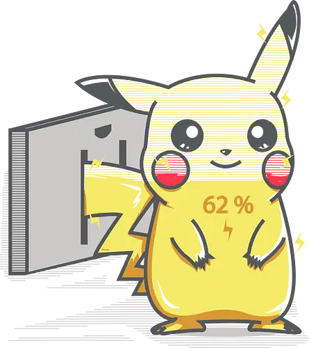 Charged - fun, mashup, pocket, mon, pika, anime, gaming