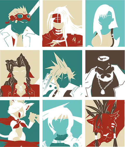 Final Pop - final, fantasy, gaming, ff7, console, classic gaming, ffvii, cloud Final Pop - final, fantasy, gaming, ff7, console, classic gaming, ffvii, cloud