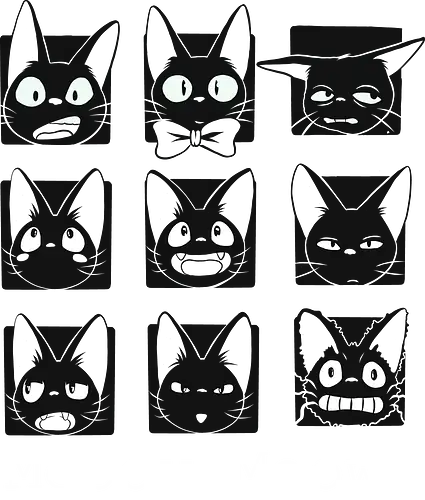 Not in service - cat, katze, anime Not in service - cat, katze, anime