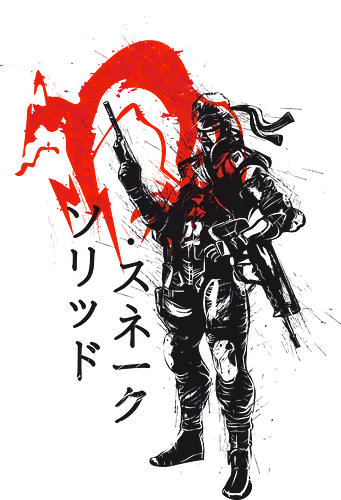 Traditional Snake - metal, solid, snake, soldier, gaming, games, videogames, gr Traditional Snake - metal, solid, snake, soldier, gaming, games, videogames, gr