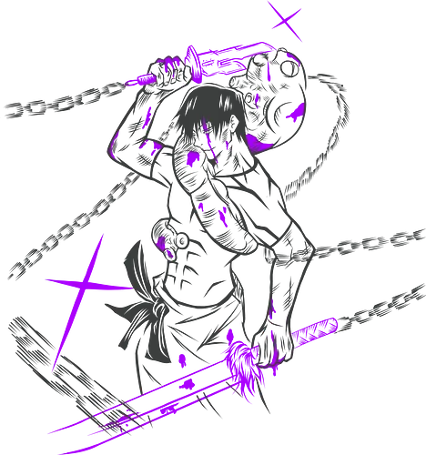 Sorcerer killer - jujutsu, anime, manga, toji, Megumi Sorcerer killer - jujutsu, anime, manga, toji, Megumi