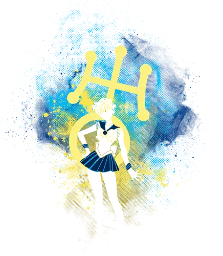 Uranus - sailor uranus, sailor, moon, anime, planet Uranus - sailor uranus, sailor, moon, anime, planet
