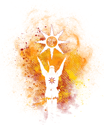 praise the Sun Art - praise the sun, souls, solaire of astora, gaming, adventure, fantasy