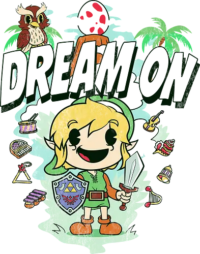 Awakening Cartoon - awakening, Cocolint, Koholint, island, traum, rpg, drm Awakening Cartoon - awakening, Cocolint, Koholint, island, traum, rpg, drm