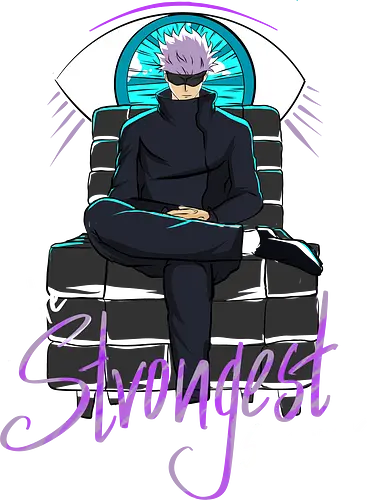 The strongest Sorcerer - jujutsu, gojo, anime, manga The strongest Sorcerer - jujutsu, gojo, anime, manga