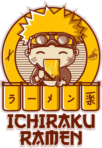 Ichiraku Ramen Cartoon - Ichiraku, ramen, noodlesoup, food, fast food