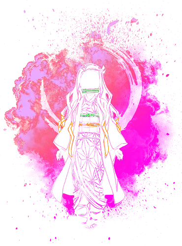 Soul of the Chosen Demon - Slayer, Nezuko, demon, anime Soul of the Chosen Demon - Slayer, Nezuko, demon, anime