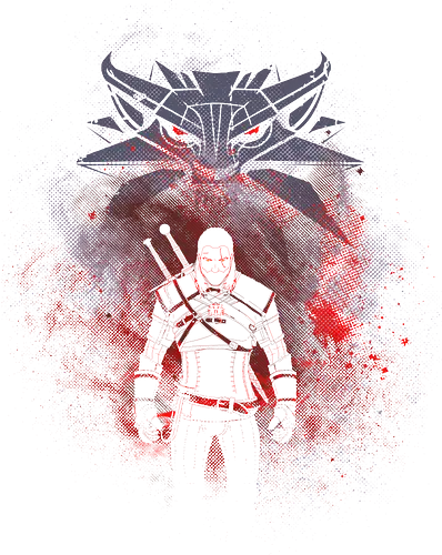 Sorceleur - witcher, hexer, Witcher, wolf, gaming, rpg Sorceleur - witcher, hexer, Witcher, wolf, gaming, rpg