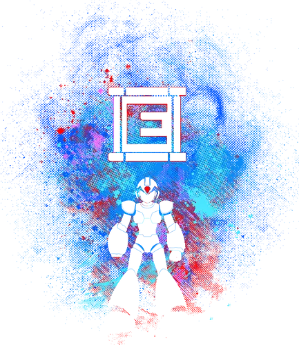 Robotic Art - robot, mega, man, gaming, Bounty Huntervania Robotic Art - robot, mega, man, gaming, Bounty Huntervania