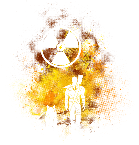 Nuclear Art - gaming, fallout, game, wasteland, nuclear