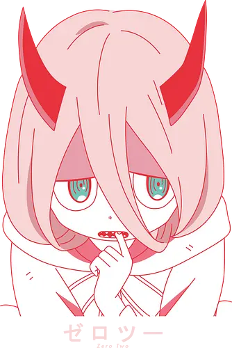 002 - zero two, anime, manga, darli fra, ゼロツー, zero tsū, mecha, Darling 002 - zero two, anime, manga, darli fra, ゼロツー, zero tsū, mecha, Darling