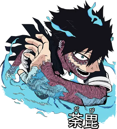 Villainous - League of villains, hero, academia, manga, anime, dabi