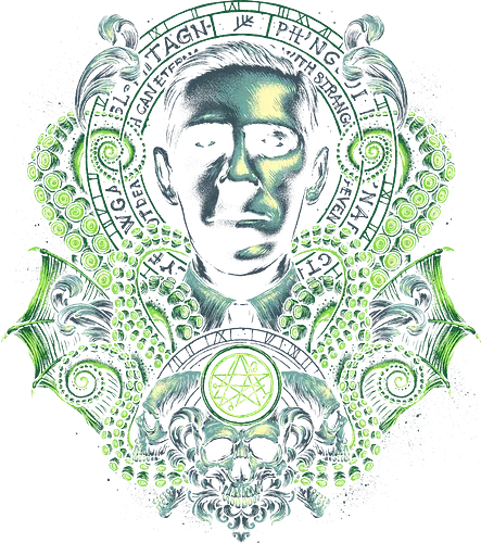 Sigil of the Abyss - lovecraft, h.p. lovecraft, necronomicon, horror, cthulhu