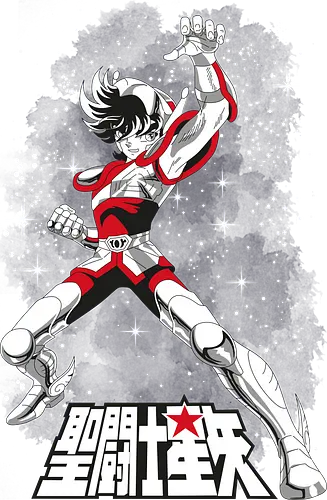 Pegasus - saint seiya, manga, anime, seiya, knights of the zodiac, saint, zodiac, ikki, hyoga, pegasus, cavaleiro, cavaleiros