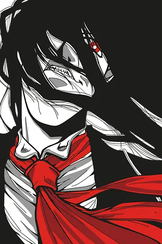 Vampire - anime, hellsing, manga, vampire, vampire slayer Vampire - anime, hellsing, manga, vampire, vampire slayer