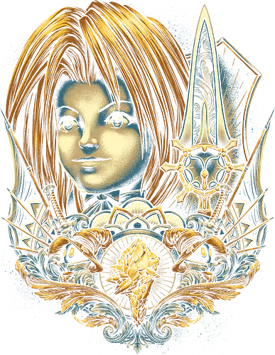 Emblem of the thief - final, fantasy, FFIX, Zidane, jrpg, gaming