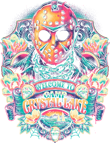 Welcome to the Camp - camp crystal lake, friday the 13th, jason, slasher, horror