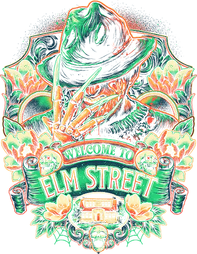 Welcome to your nightmare - elm street, freddy, nightmare, slasher, horror