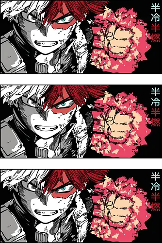 Shoto - Hiroaka, Hiroaka, shoto todoroki, Shoto, Academia, anime