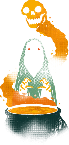 Conjure - skull, witch, hexer, death, reaper Conjure - skull, witch, hexer, death, reaper