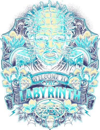 Welcome to the Labyrinth - horror, movie, 80s, hellraiser, pinhead