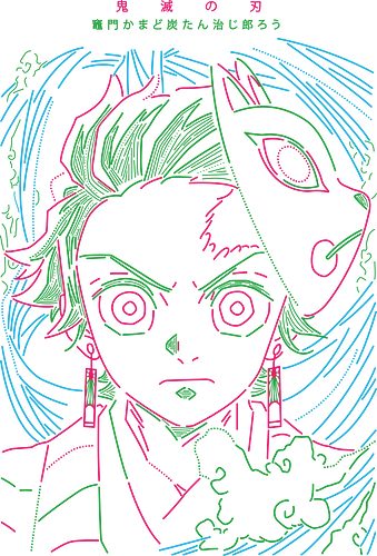 Tanjirou - anime, manga, Slayer Tanjirou - anime, manga, Slayer