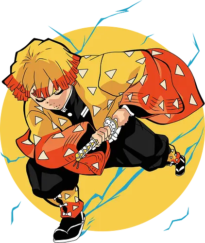Zenitsu - anime, manga, Slayer Zenitsu - anime, manga, Slayer