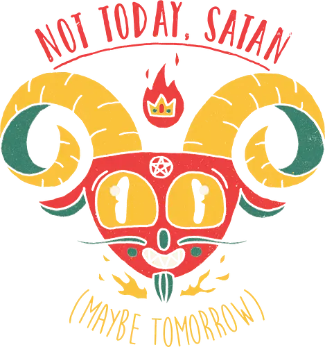 Naughty Devil - devil, teufel, hell, hölle, not today, satan Naughty Devil - devil, teufel, hell, hölle, not today, satan