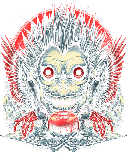 He is not your friend - shinigami, god, tod, note, anime, manga, dth He is not your friend - shinigami, god, tod, note, anime, manga, dth