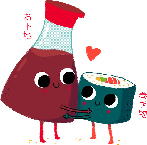 Soy Happy - Soy, Sauce, Soja, sushi, maki, roll, fish, noms, liebe, love Soy Happy - Soy, Sauce, Soja, sushi, maki, roll, fish, noms, liebe, love