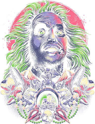 Never Trick the Trickster - beetlejuice, betelgeuse, horror, 80s, comedy