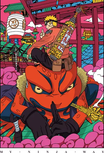 My Ninja Way - anime, manga, ninja My Ninja Way - anime, manga, ninja