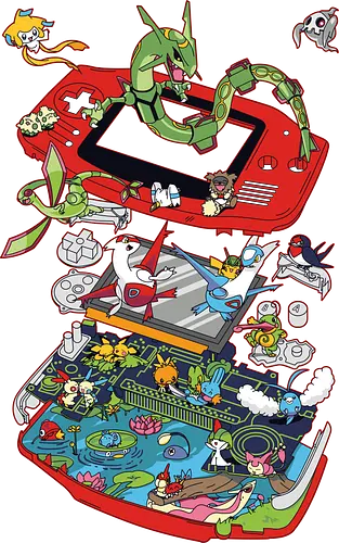 3rd Gen - handheld, console, classig gaming, ninja, anime, manga, shinobi, magazine, Frog 3rd Gen - handheld, console, classig gaming, ninja, anime, manga, shinobi, magazine, Frog