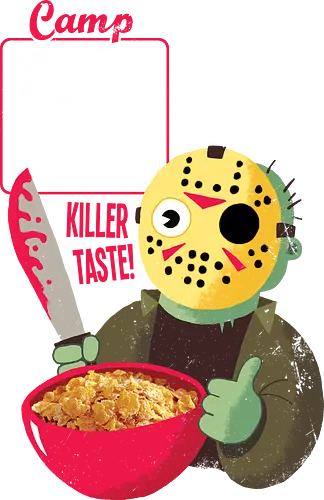 Crystal Flakes - movie, horror, Cornflakes, jason, brkfast, cerl