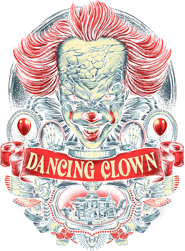 Meet the Dancing Clown - horror, clown, es, it, Clown