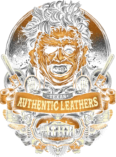 Texas Authentic Lthers - horror, movie, Leder, ltherface