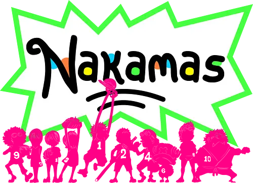 Nakamas - mashup, rugrats, Nakama, one, piece, anime, manga