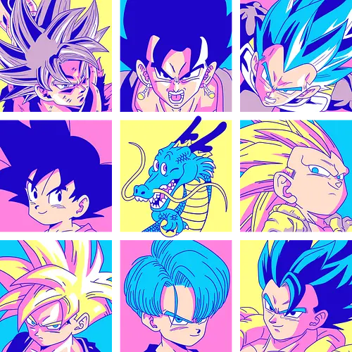 Saiyans - dragon, ball, saiyan, saiyajin, anime, manga