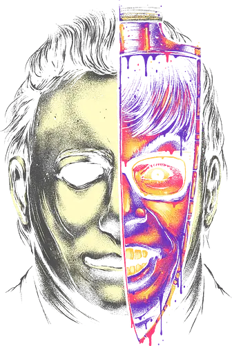 Shaggin' and Slashin’ - michael myers, austin powers, mike myers, horror, halloween, mashup