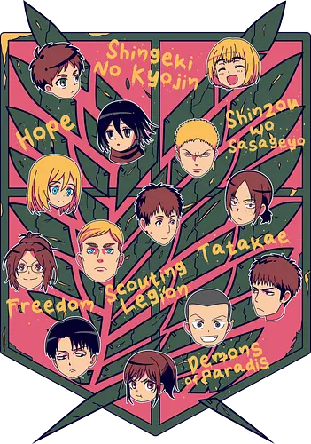 Scouting Legion - attack, titan, Characters, manga, anime Scouting Legion - attack, titan, Characters, manga, anime