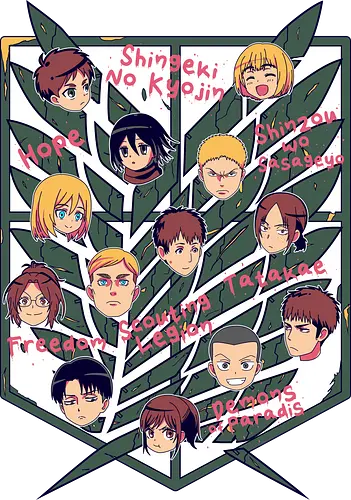 Scouting Legion - attack, titan, Characters, manga, anime Scouting Legion - attack, titan, Characters, manga, anime