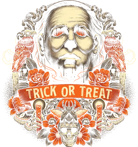 Symbol of Halloween - halloween, süßes, saures, Michael, myers, slasher Symbol of Halloween - halloween, süßes, saures, Michael, myers, slasher