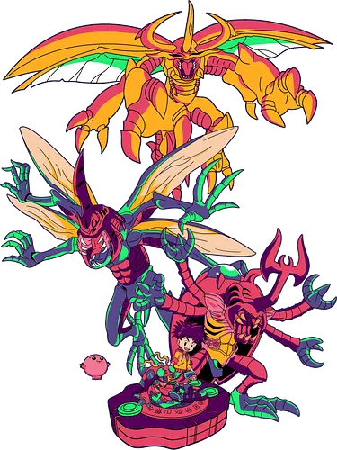 Knowledge - digital, monster, anime, Wissen, bug, Käfer Knowledge - digital, monster, anime, Wissen, bug, Käfer