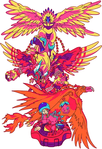 Love - digital, monster, liebe, anime, phoenix Love - digital, monster, liebe, anime, phoenix