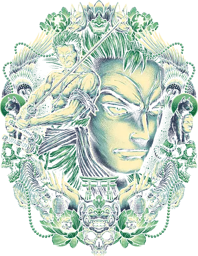 Legend of the Swordsman - pirat, anime, manga, Zoro