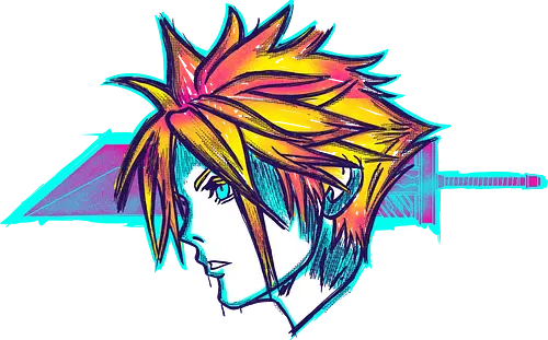 Legacy - ff, final, fantasy, ffvii, cloud Legacy - ff, final, fantasy, ffvii, cloud